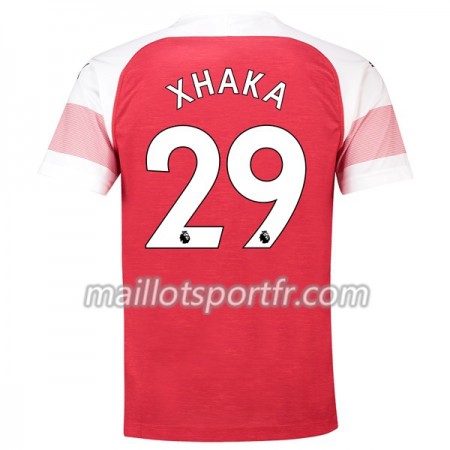 Maillot de Foot Arsenal Xhaka 29 Domicile 2018/19 Maillot de Foot Arsenal Xhaka 29 Domicile 2018/19